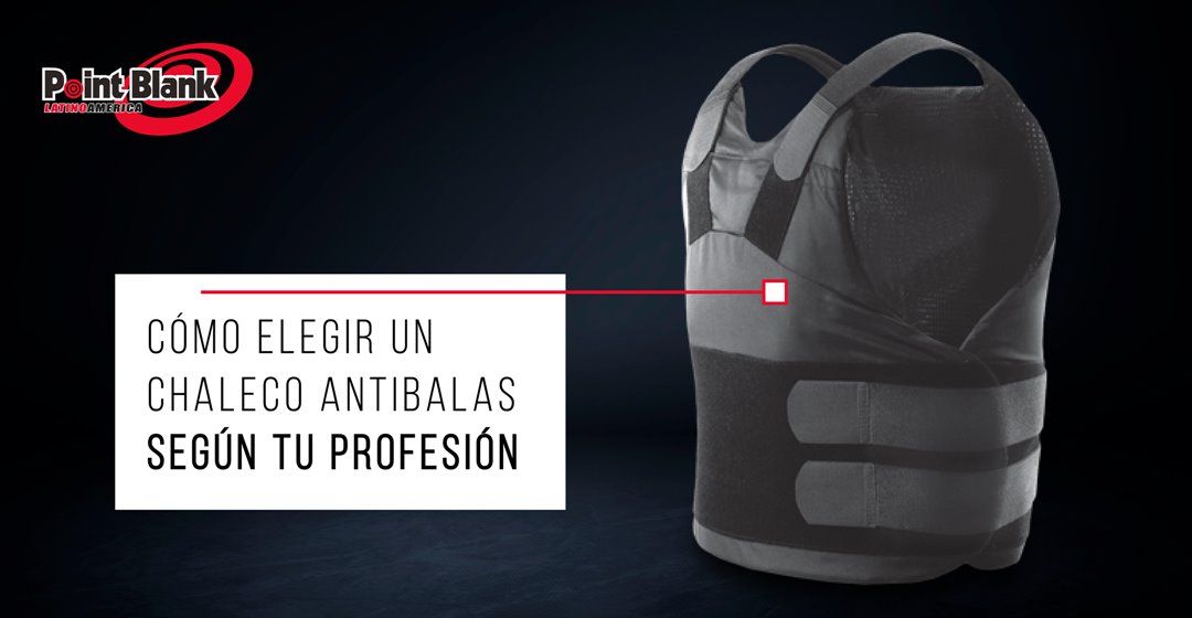 Chalecos antibalas: niveles de protección y cómo elegirlos